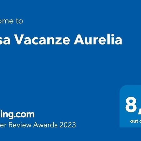 Casa Vacanze Aurelia Rom Exterior foto