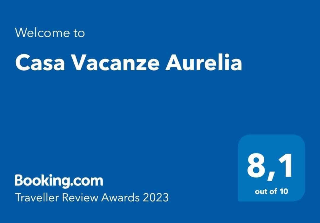 Casa Vacanze Aurelia Rom Exterior foto